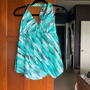 adorable bathing suit halter top